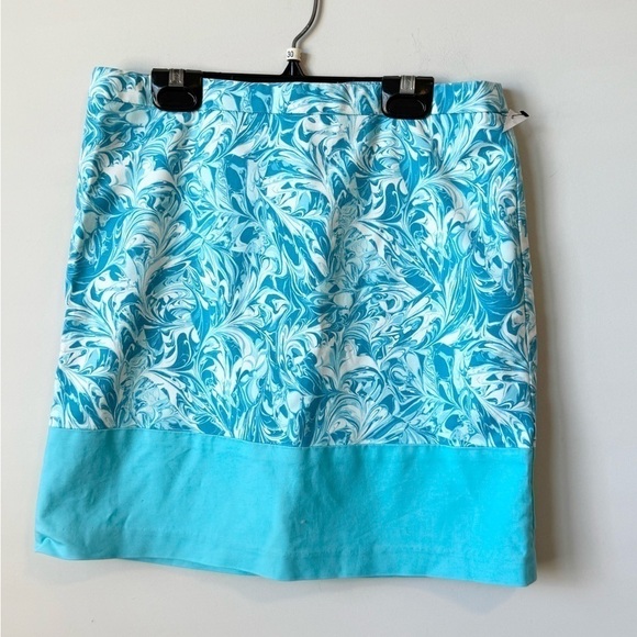 Michael Kors floral  mini skirt size 2 - Picture 2 of 8